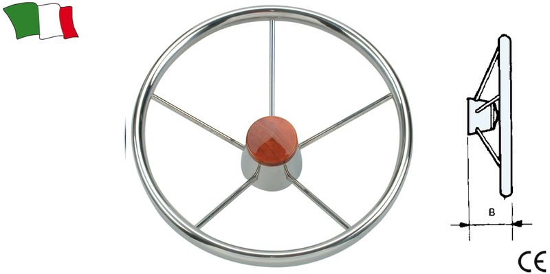 Volan-din-inox-cu-5-spite-acoperite-cu-poliuretan