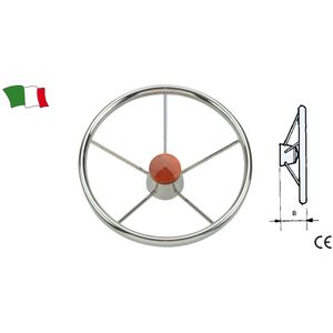 Volan din inox 5 spite 40cm