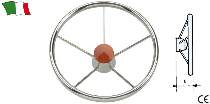 Volan-din-inox-5-spite-40cm