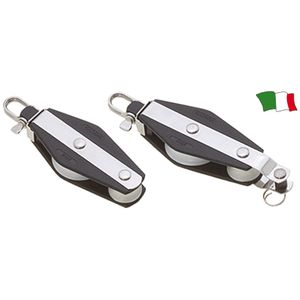 Scripete tip vioara cu carabina GFN 12mm 1450kg