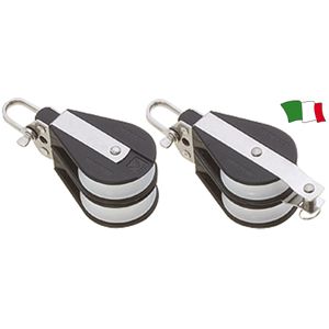 Scripete dublu velier cu carabina GFN 12mm 1450kg