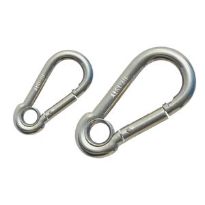 Carabina din inox cu ochi