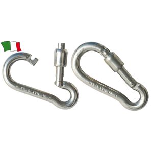 Carabina din inox deschidere externa