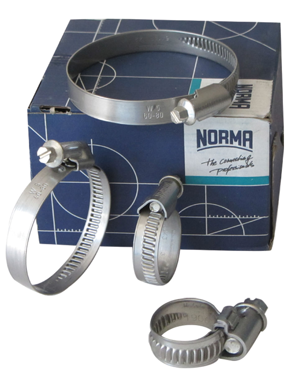 Coliere din inox AISI 316
