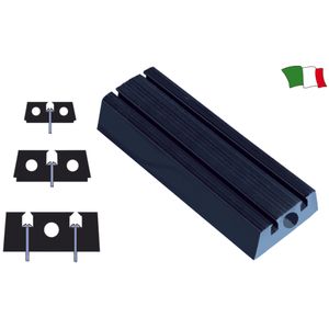 Profil de protectie absorbant de socuri pentru ponton