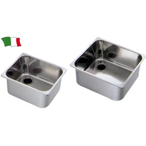 Chiuveta dreptunghiulara din inox