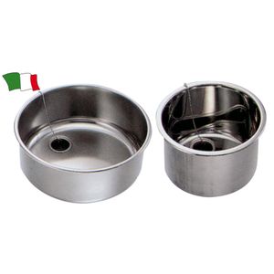 Chiuveta rotunda din inox