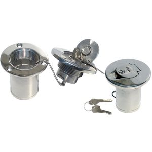 Buson alimentare din inox cu cheie