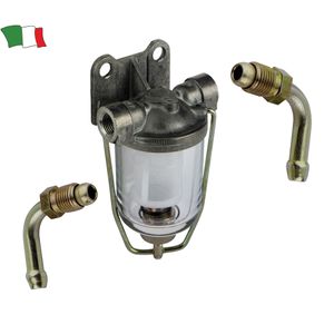 Filtru decantor combustibil