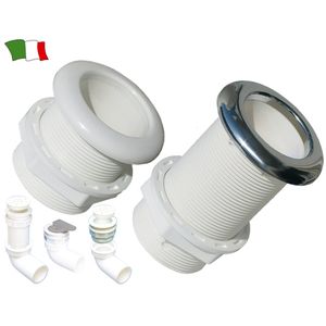 Gura de evacuare din plastic