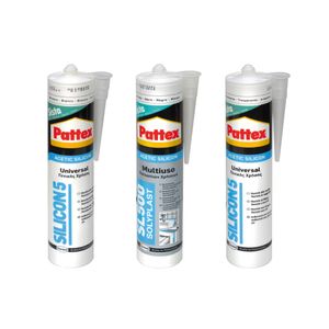 Silicon acetic pattex