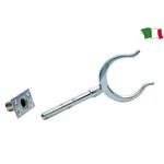 Furchet-din-alama-cromata-100mm