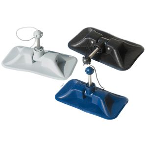 Suport rotativ furchet din pvc pentru furchet cu suportul vaslei din inox.