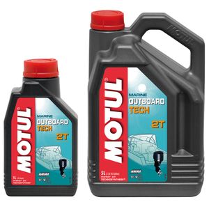 Ulei 2T outboard MOTUL Tech