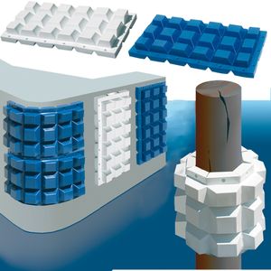 Protectie debarcader din PVC gonflabil