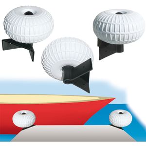 Roti protectoare pentru debarcader