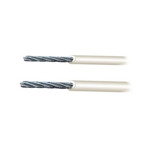 Cabluri din inox acoperite cu PVC