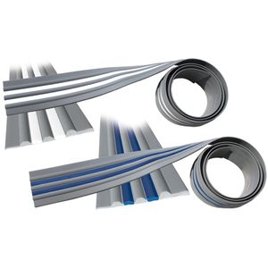 Profil din cauciuc PVC cu insertii de culoare