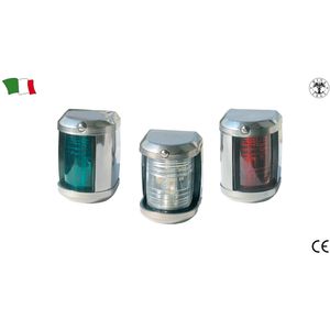 Lumini de Navigatie din Inox pentru Barci pana in 12m