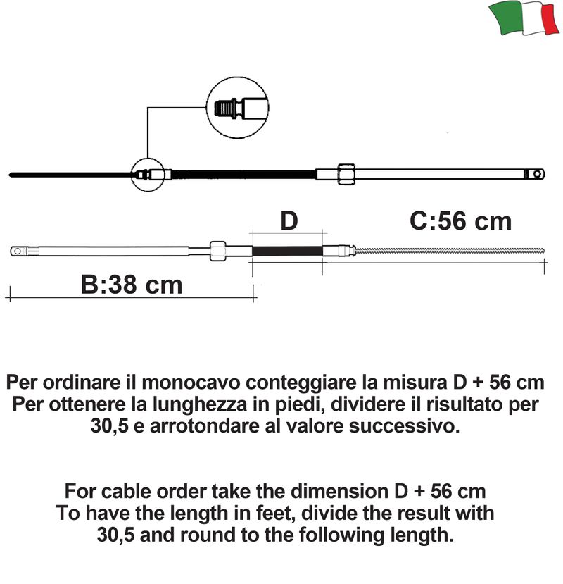 Cablu-de-guvernare---M58-Ultraflex