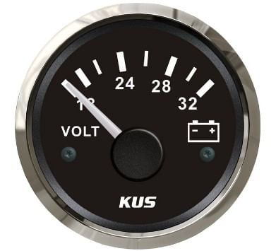 Ceas-Indicator-Voltmetru--KUS-