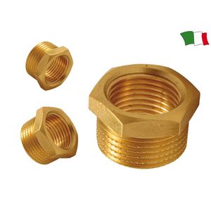 Conector pentru dus de la 1/2" la 3/8"