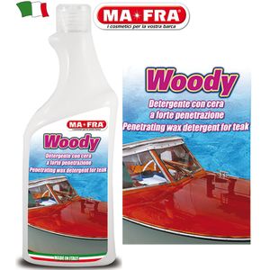 Detergent cu ceara pentru lemnul de teak 4.5 l