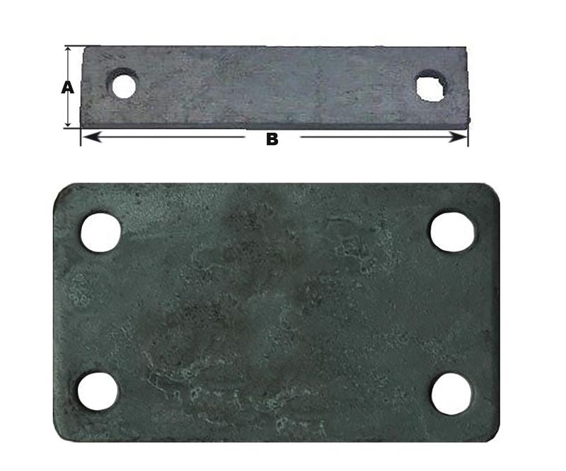 Placa-de-fixare-din-inox-cromat