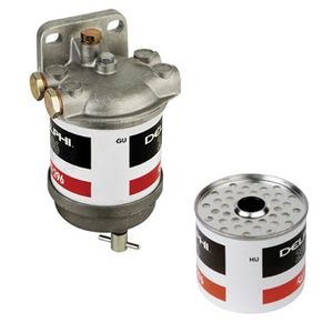 Filtru decantor combustibil cu aerisitor