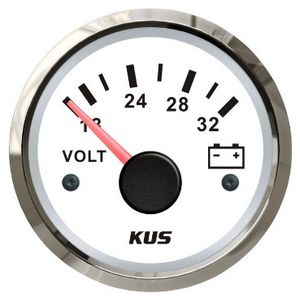 Ceas Indicator  Voltmetru KUS