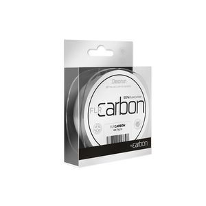 Fir Fluorocarbon Delphin FLR Carbon Transparent 20m - 50m