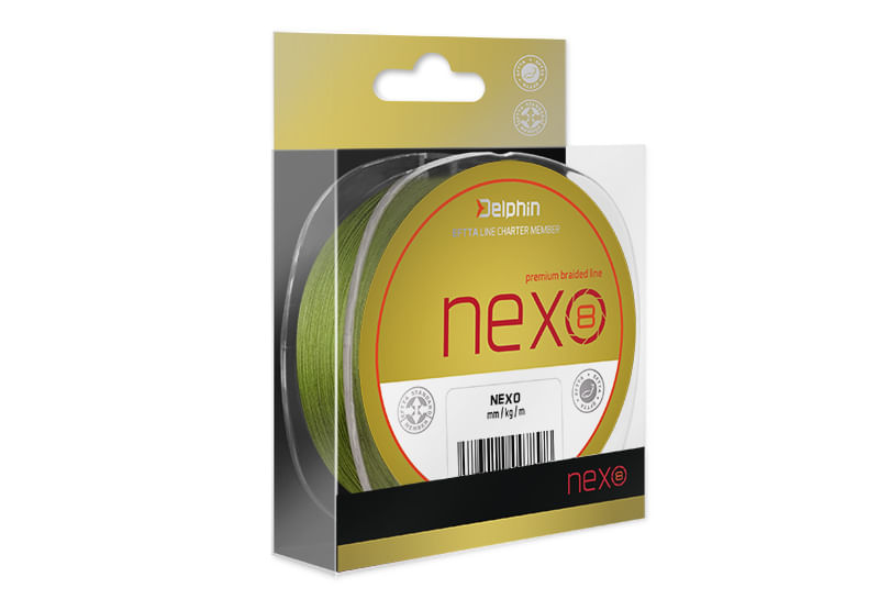 Delphin-NEXO-8-verde-130m
