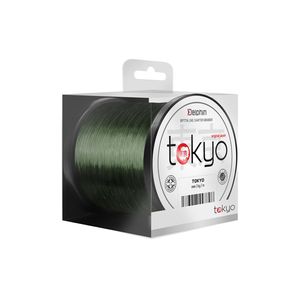 Fir Monofilament Delphin Tokyo Verde 300-1200m