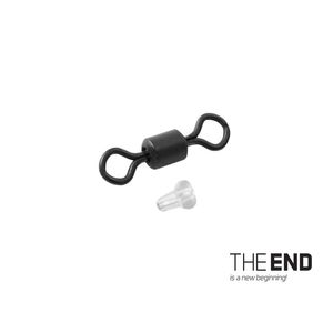 Vartej Delphin The End pentru Montura Ronnie Rig + Stopper 20+10buc/plic