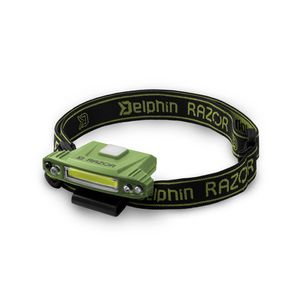 Lanterna de Cap Delphin Razor USB 2W 85 Lumeni 500mAh