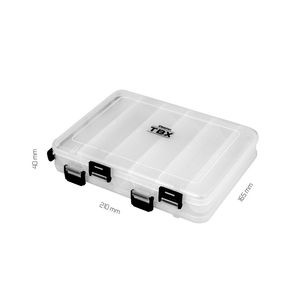 Cutie pentru Accesorii Delphin TBX Duo 210-12P 16x20x4cm
