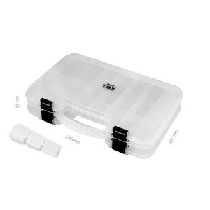 Cutie Dubla pentru Accesorii Delphin TBX Duo 298-12P Clip 29.8x22x5.7cm