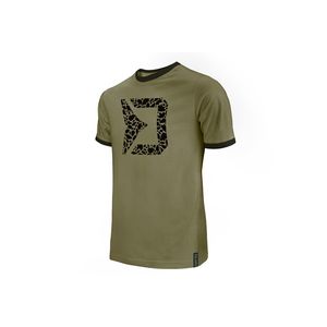 Tricou Delphin Rawer Carpath Verde