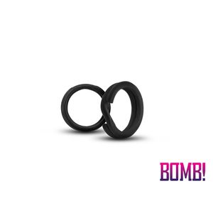 Inele Despicate Delphin Bomb! Split Rings 20buc/plic
