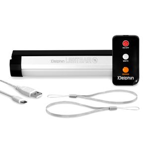 Lampa pentru Cort Delphin LightBar + Telecomanda 20.3x3.9x3.8cm
