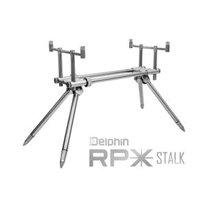 Rod Pod Aluminiu Delphin RPX Stalk Silver 2 Posturi