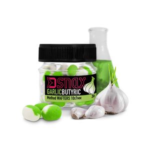 Momeală de cârlig D SNAX WAFT Garlic-Butyric 10x7mm 20g/Borcan