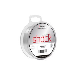 Fir Inaintas Monofilament Delphin Shock Line Culoare Transparent 80m