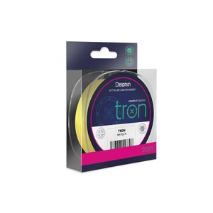 Fir Textil Delphin Tron Galben Fluo 130-300m