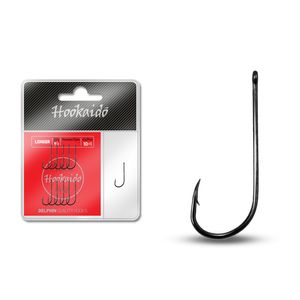 Carlige Delphin Hookaido LONGER Ring Black Nickel 10+1buc/plic