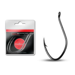 Carlige Delphin Hookaido CATFISH Ring Black Nickel