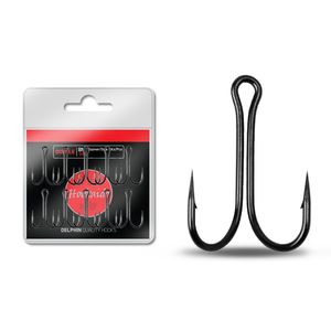 Ancora Dubla Delphin Hookaido Double Black Nickel