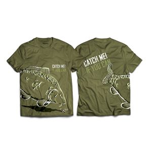 Tricou Delphin Catch Me Kapor Green