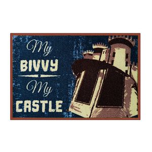 Covor Delphin My Bivvy My Castle 60x40cm