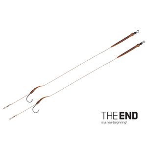 Montura Delphin The End Boilie Rig 25lbs 2buc/plic